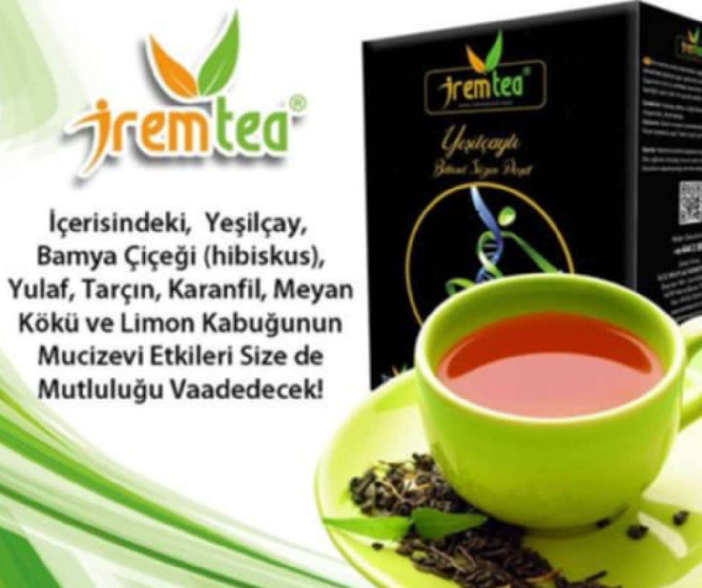 Thé 60 Sachets Régime Détox Faim Naturel. Irem Detox Tea – Thé Détox Naturel