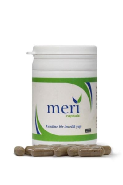 Meri Capsule Detox - Cure d'un Mois - 30 gélules - Thé- Meri tea - Meri Bien-Être et Équilibre l'Alimentation